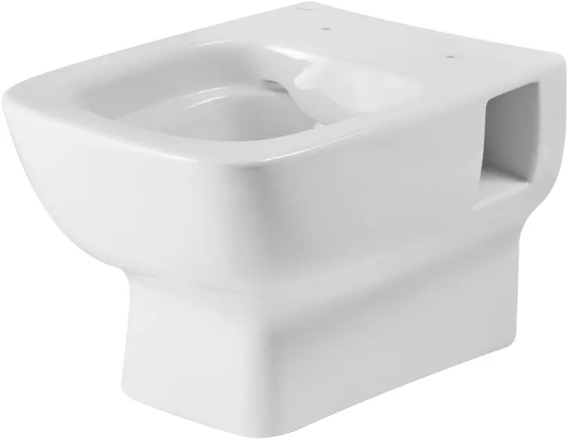 Комплект 5 в 1 Santek Нео Rimless 1WH501758 с кнопкой белый глянцевый, 5