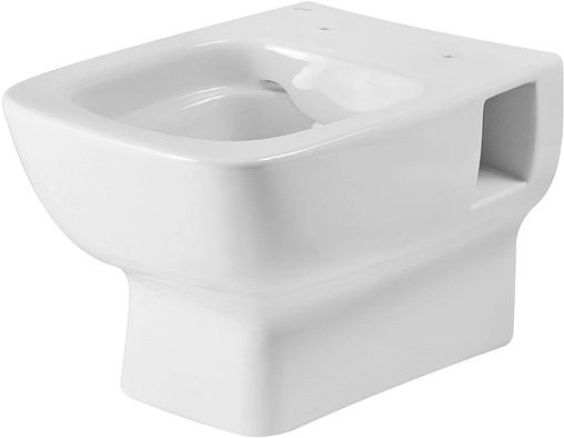 Комплект 5 в 1 Santek Нео Rimless 1WH501758 с кнопкой белый глянцевый Комплект 5 в 1 Santek Нео Rimless 1WH501758 с кнопкой белый глянцевый