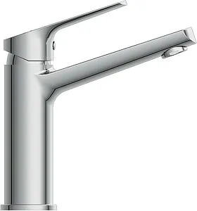 Смеситель для раковины Cersanit Flavis хром 63037, 3