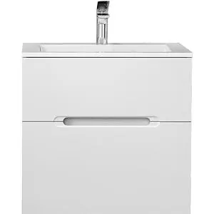 Тумба-умывальник подвесная Jorno Modul 65 белый Mоl.01.62/P/W+Mol.08.65/W Тумба-умывальник подвесная Jorno Modul 65 белый Mоl.01.62/P/W+Mol.08.65/W, 1