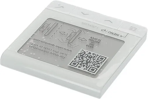 Проводной комнатный терморегулятор ZigBee 230В Salus QANTUM белый SQ610