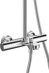 Душевая система с термостатом для ванны Aquatek Вега хром AQ2043CR Душевая система с термостатом для ванны Aquatek Вега хром AQ2043CR, 5