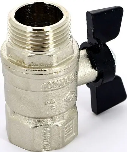 Кран шаровый 1"в x 1"н Bugatti Arizona 06070054