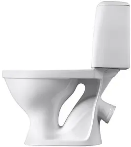 Унитаз-компакт Santeri Соната белый 1.P201.2.S00.00B.F, 4