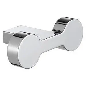 Крючок двойной Jacob Delafon Singulier хром 15218D-CP, 1