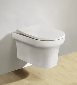 Унитаз подвесной BelBagno Vella белый BB829CH, 4
