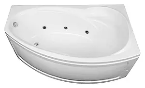 Ванна акриловая Aquanet Jersey 170x100 R 00203989 Ванна акриловая Aquanet Jersey 170x100 R 00203989, 4