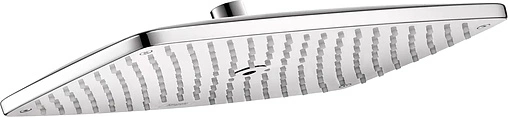Душевая система с термостатом для ванны Hansgrohe Raindance Select E 360 1jet хром/белый 27113400