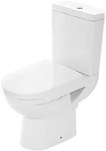 Унитаз-компакт SMARTsant Сити белый VT1101W Унитаз-компакт SMARTsant Сити белый VT1101W, 1