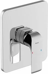 Смеситель для душа скрытого монтажа Ravak Flat хром X070124 Смеситель для душа скрытого монтажа Ravak Flat хром X070124, 1