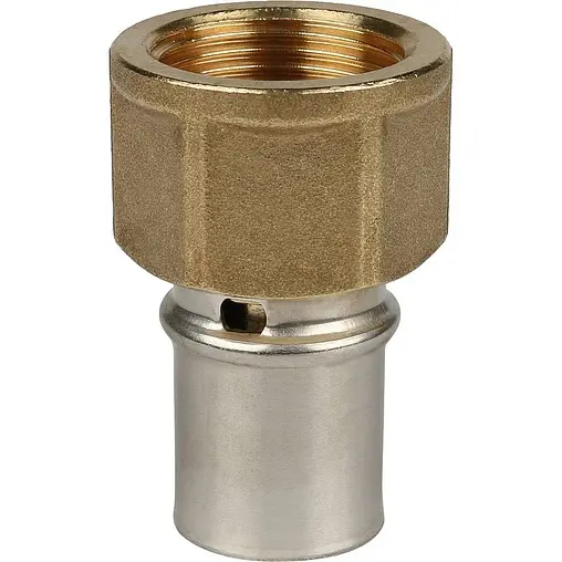 Муфта пресс переходная 20мм x ¾&quot;в Stout SFP-0002-003420