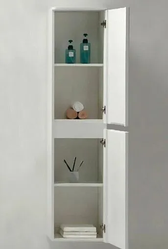 Шкаф-пенал подвесной BelBagno ENERGIA-N Bianco Lucido ENERGIA-N-1700-2A-SC-BL-R