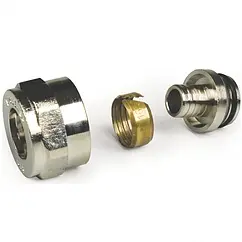 Концовка для труб из сшитого полиэтилена ¾&quot;ек x 20x2.0мм БИР ПЕКС 2503