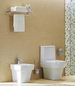 Биде напольное BelBagno Mattino белый BB1060B, 2