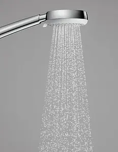 Лейка ручного душа Hansgrohe Crometta 100 Vario 4jet хром/белый 26824400 Лейка ручного душа Hansgrohe Crometta 100 Vario 4jet хром/белый 26824400, 3