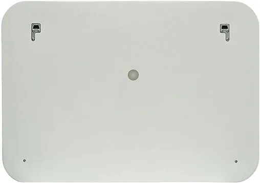 Зеркало с подсветкой Continent Demure Led 100x70 с подогревом белый ЗЛП1134