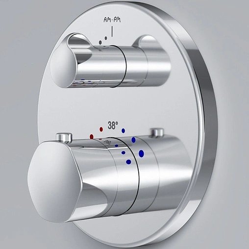Термостат для 2 потребителей Am.Pm Gem хром F9085500