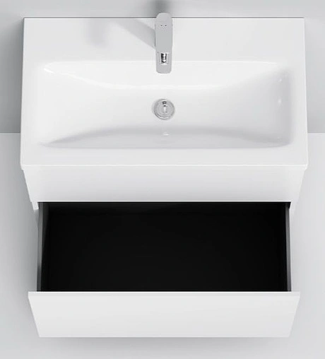 Тумба под умывальник напольная Am.Pm Gem 75 белый M90FSX07522WG32 Тумба под умывальник напольная Am.Pm Gem 75 белый M90FSX07522WG32