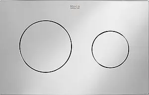 Клавиша смыва для унитаза Roca PL-10 890089001 хром глянцевый Клавиша смыва для унитаза Roca PL-10 890089001 хром глянцевый, 3