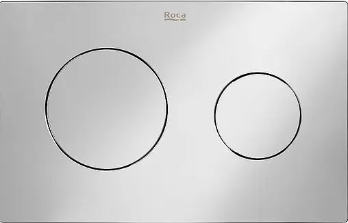 Клавиша смыва для унитаза Roca PL-10 890089001 хром глянцевый Клавиша смыва для унитаза Roca PL-10 890089001 хром глянцевый