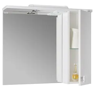 Шкаф-зеркало IDDIS Rise 70 белый RIS70W0i99, 4