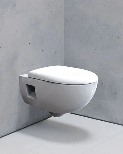 Комплект 5 в 1 Geberit Renova Rimfree 500.103.DW.R с кнопкой Delta 51 115.105.DW.1 черный глянцевый Комплект 5 в 1 Geberit Renova Rimfree 500.103.DW.R с кнопкой Delta 51 115.105.DW.1 черный глянцевый