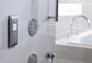 Термостат для 2 потребителей Jacob Delafon DTV Prompt хром 527D-1CP, 4