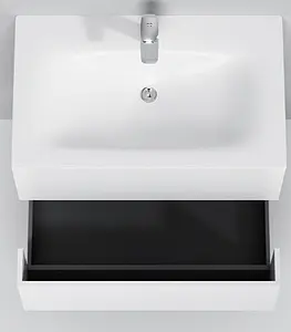 Тумба-умывальник подвесная Am.Pm Spirit 2.0 80 белый M70AFHX0802WG+M70AWCC0802WG Тумба-умывальник подвесная Am.Pm Spirit 2.0 80 белый M70AFHX0802WG+M70AWCC0802WG, 5