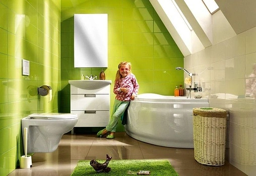 Ванна акриловая Cersanit Joanna 140x90 L 63334