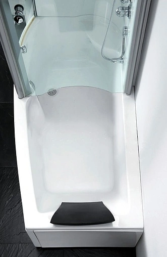 Ванна акриловая с душевой кабиной Gemy 170x85x220 L G8040 C L