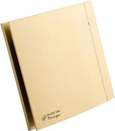 Вентилятор вытяжной Soler &amp; Palau SILENT-200 CZ GOLD DESIGN 4C
