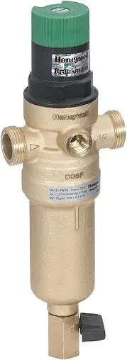 Фильтр тонкой очистки воды с редуктором давления ½&quot;н x ½&quot;н Honeywell-Braukmann FK06-½&quot;АAM BRU HWLFIN359
