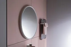 Зеркало с подсветкой Allen Brau Infinity 80 белый 1.21017.WT, 5