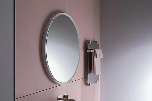 Зеркало с подсветкой Allen Brau Infinity 80 белый 1.21017.WT