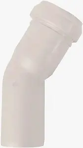 Отвод внутренний бесшумный D=50мм Угол 30° Sinikon 504027.K Отвод внутренний бесшумный D=50мм Угол 30° Sinikon 504027.K, 1