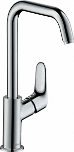 Смеситель для раковины Hansgrohe Focus 240 хром 31519000, 1