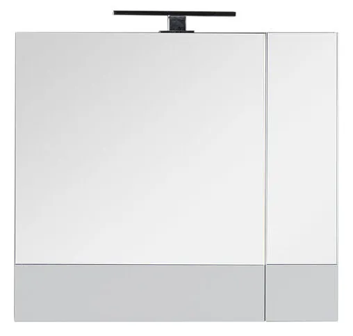 Шкаф-зеркало Aquanet Верона 75 L белый 00175381