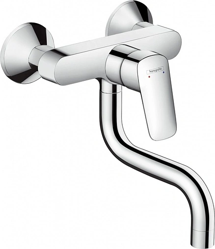 Смеситель для кухни Hansgrohe Logis M31 1jet хром 71836000