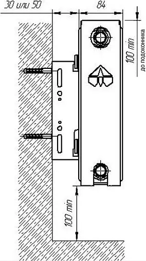 Радиатор стальной панельный Лидея Компакт ЛК 22 тип 22 500 x 1000 мм ЛК 22-510