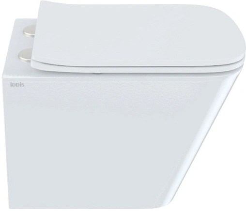 Унитаз подвесной безободковый IDDIS Bild белый BILRDSEi25