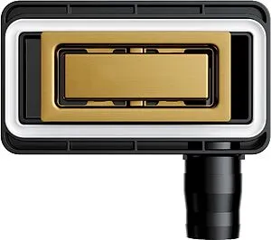 Прямоуголный перелив для мойки Omoikiri OV-02-AB022 античная латунь 4956724, 1