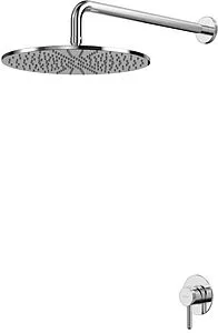 Смеситель для душа скрытого монтажа WHITECROSS Y chrome хром YSET01CR, 1