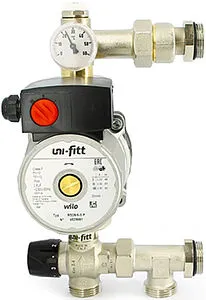 Узел насосно-смесительный с насосом Wilo Star RS 25/6-130 Uni-fitt Solomix 473W0800 Узел насосно-смесительный с насосом Wilo Star RS 25/6-130 Uni-fitt Solomix 473W0800, 1