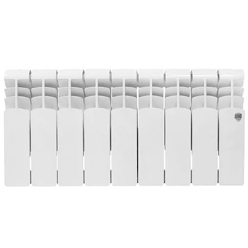 Радиатор биметаллический 9 секций Royal Thermo Vittoria Super 300 Bianco Traffico RTVS30009 Радиатор биметаллический 9 секций Royal Thermo Vittoria Super 300 Bianco Traffico RTVS30009