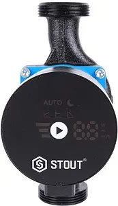 Насос циркуляционный Stout Mini pro 25/40-180 SPC-0003-2540180 Насос циркуляционный Stout Mini pro 25/40-180 SPC-0003-2540180, 2