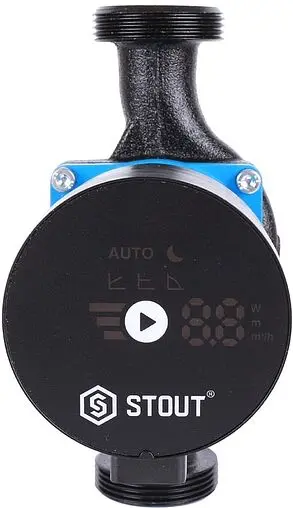 Насос циркуляционный Stout Mini pro 25/80-180 SPC-0003-2580180 Насос циркуляционный Stout Mini pro 25/80-180 SPC-0003-2580180