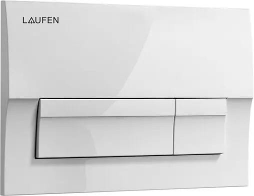 Комплект 5 в 1 Laufen Pro Rimless Z.RU93.0.761.6 с кнопкой 9.0040.1.000.000.1 белый глянцевый