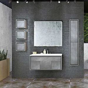 Шкаф Aquaton Уэльс 30 авеллино грей 1A209703WAC30, 3