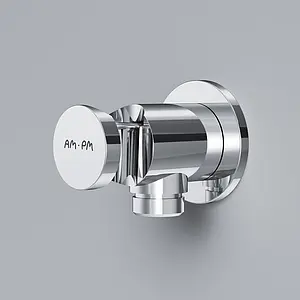 Шланговое подключение с держателем Am.Pm хром F0602100, 3