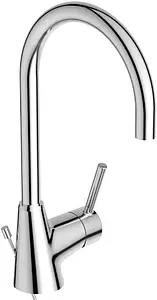 Смеситель для раковины Ideal Standard Ceraline хром BC195AA Смеситель для раковины Ideal Standard Ceraline хром BC195AA, 1